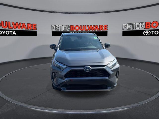 used 2023 Toyota RAV4 Hybrid car, priced at $33,475