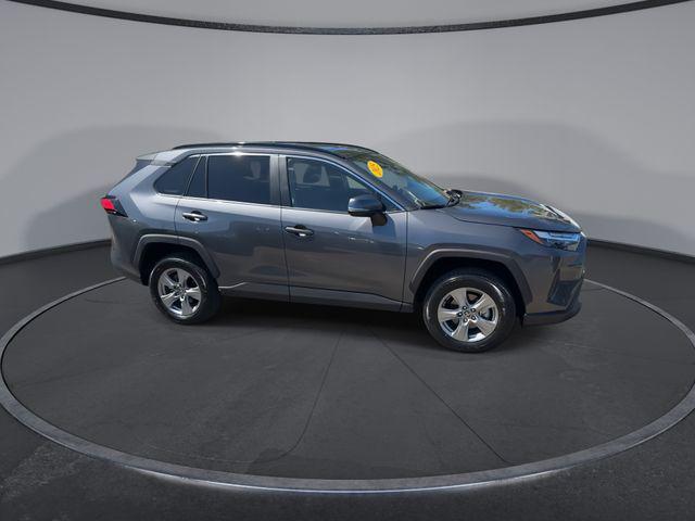 used 2025 Toyota RAV4 car, priced at $32,683