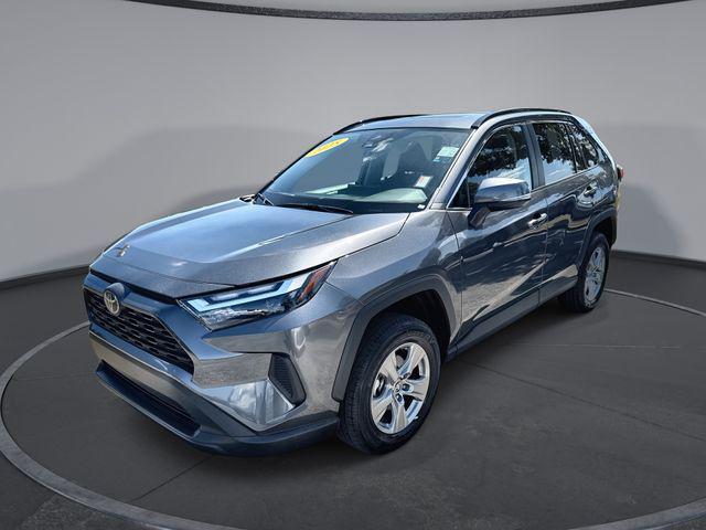 used 2025 Toyota RAV4 car, priced at $32,683