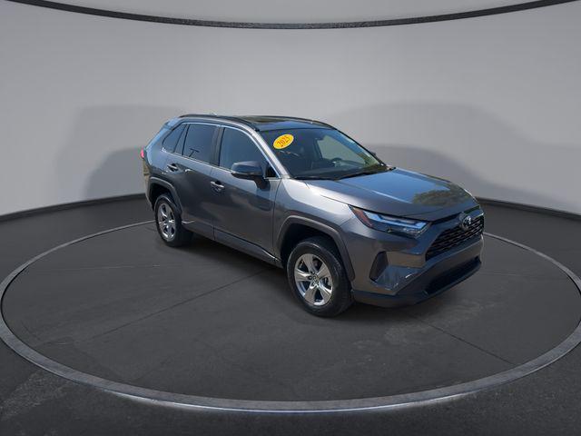 used 2025 Toyota RAV4 car, priced at $32,683