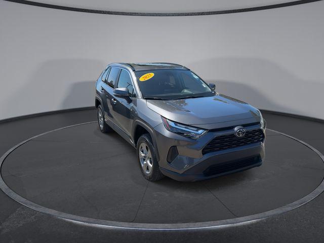 used 2025 Toyota RAV4 car, priced at $32,683