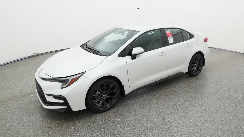 new 2026 Toyota Corolla car, priced at $28,741