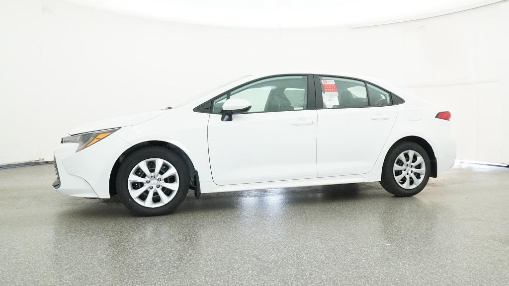 new 2026 Toyota Corolla car, priced at $24,035