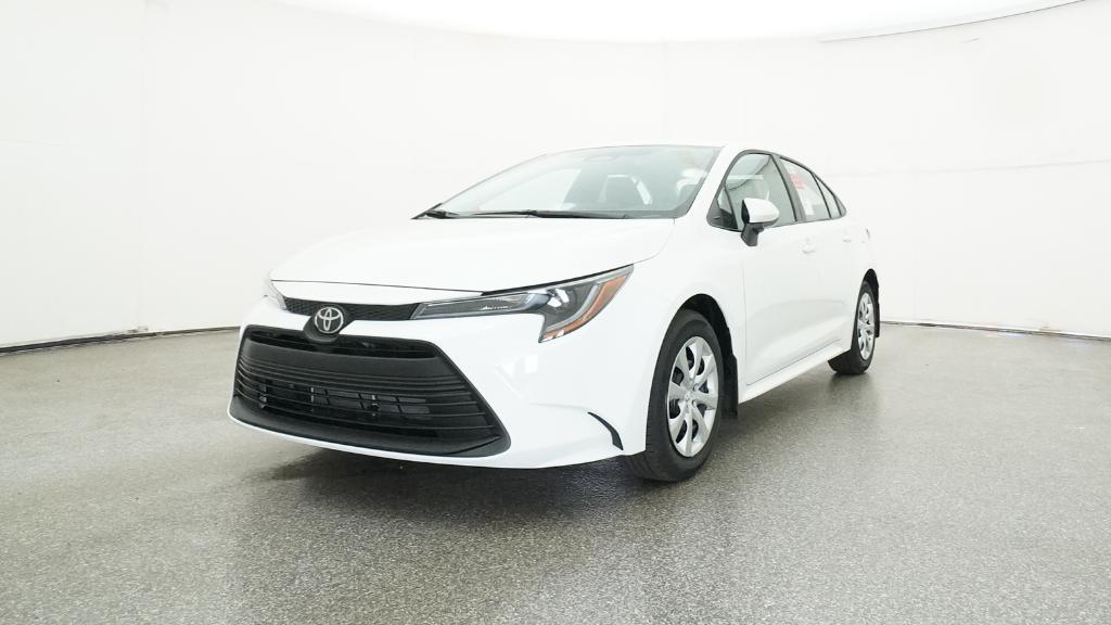 new 2026 Toyota Corolla car, priced at $24,035