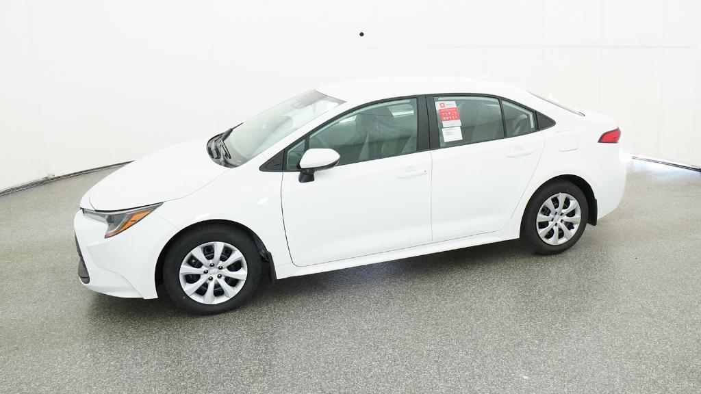new 2026 Toyota Corolla car, priced at $24,035