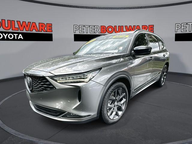 used 2023 Acura MDX car, priced at $39,977