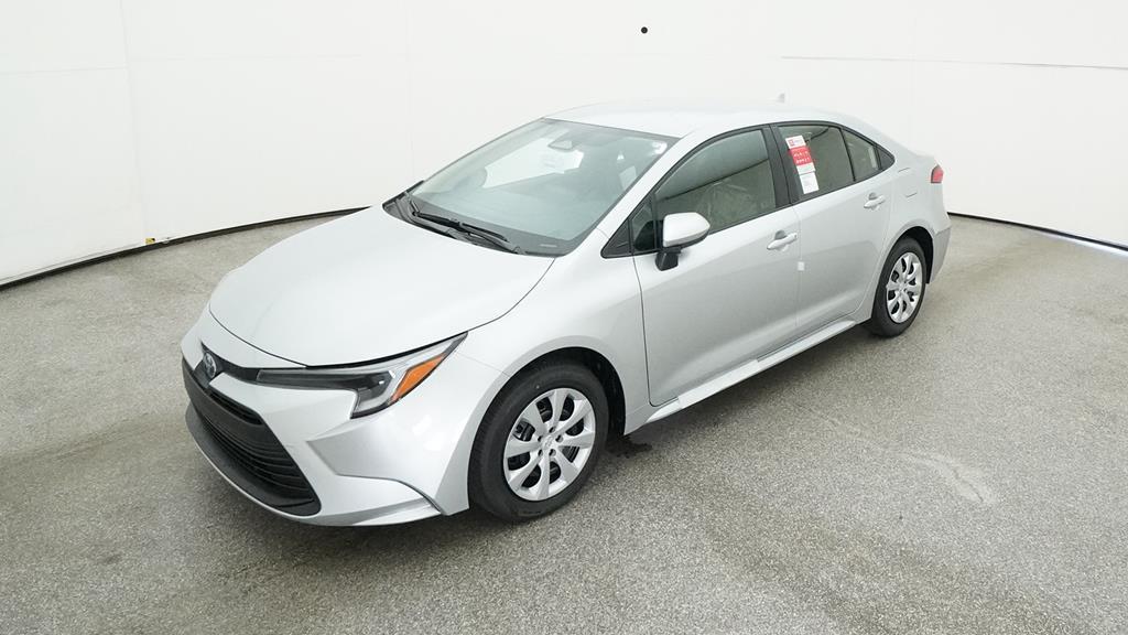new 2025 Toyota Corolla Hybrid car, priced at $24,659