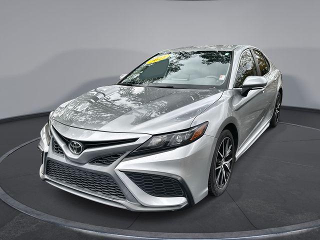 used 2022 Toyota Camry car, priced at $24,459