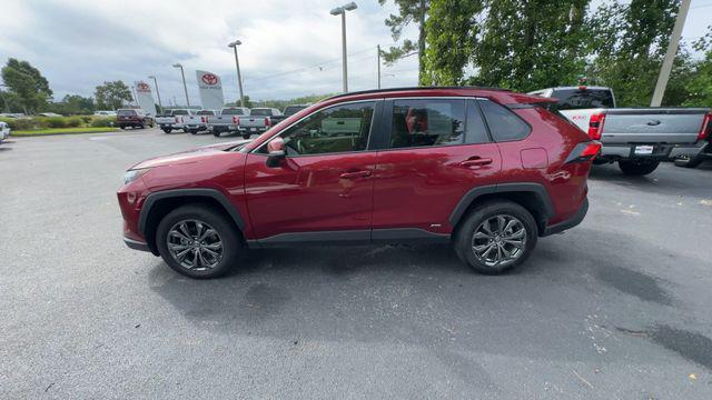 used 2022 Toyota RAV4 Hybrid car, priced at $34,799