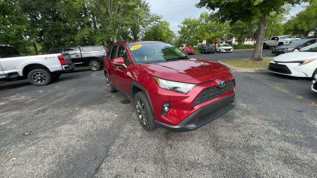 used 2022 Toyota RAV4 Hybrid car, priced at $34,799