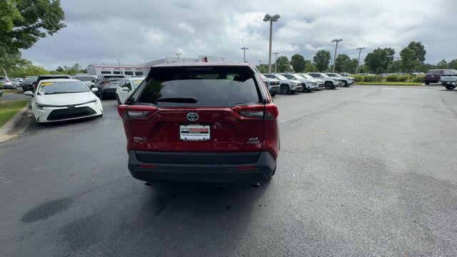 used 2022 Toyota RAV4 Hybrid car, priced at $34,799