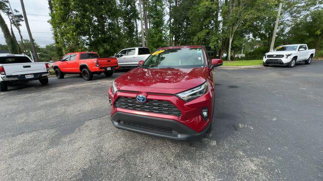 used 2022 Toyota RAV4 Hybrid car, priced at $34,799