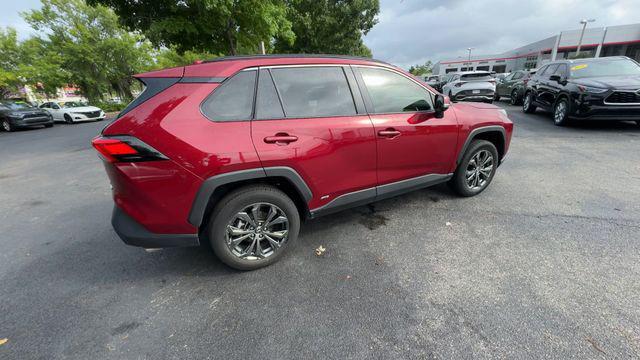 used 2022 Toyota RAV4 Hybrid car, priced at $34,799