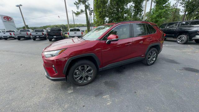used 2022 Toyota RAV4 Hybrid car, priced at $34,799