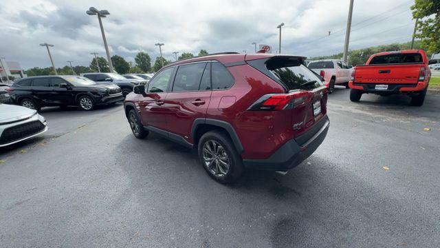 used 2022 Toyota RAV4 Hybrid car, priced at $34,799