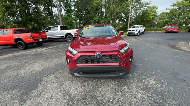 used 2022 Toyota RAV4 Hybrid car, priced at $34,799