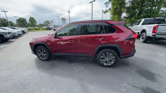 used 2022 Toyota RAV4 Hybrid car, priced at $34,799
