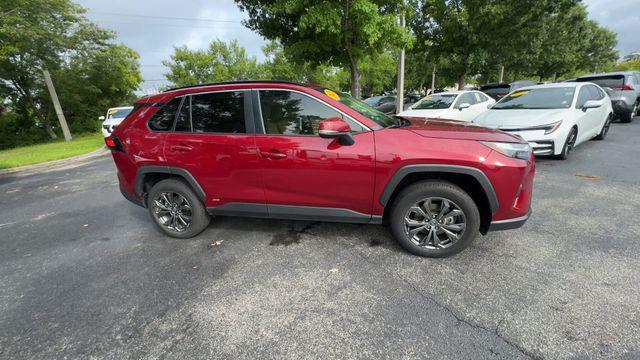 used 2022 Toyota RAV4 Hybrid car, priced at $34,799