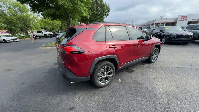 used 2022 Toyota RAV4 Hybrid car, priced at $34,799