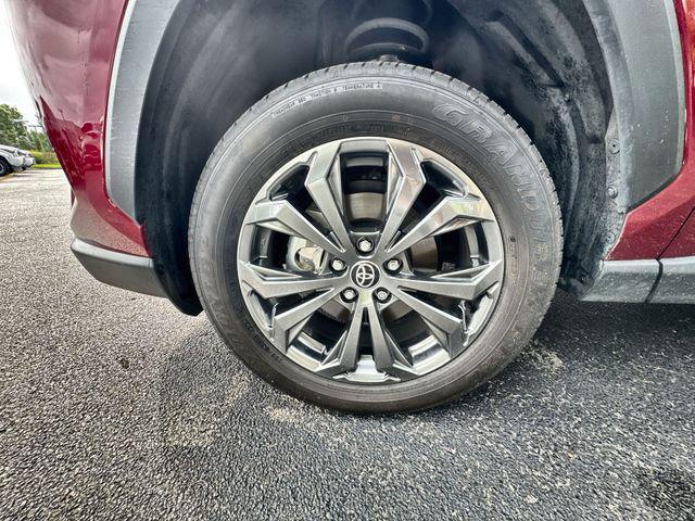 used 2022 Toyota RAV4 Hybrid car, priced at $34,799