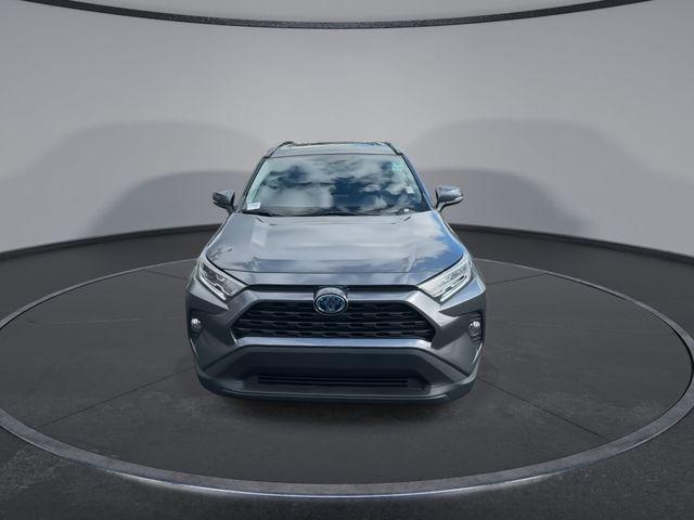 used 2021 Toyota RAV4 Hybrid car, priced at $29,381