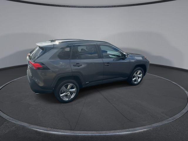 used 2021 Toyota RAV4 Hybrid car, priced at $29,381