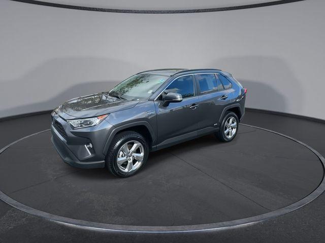 used 2021 Toyota RAV4 Hybrid car, priced at $29,381