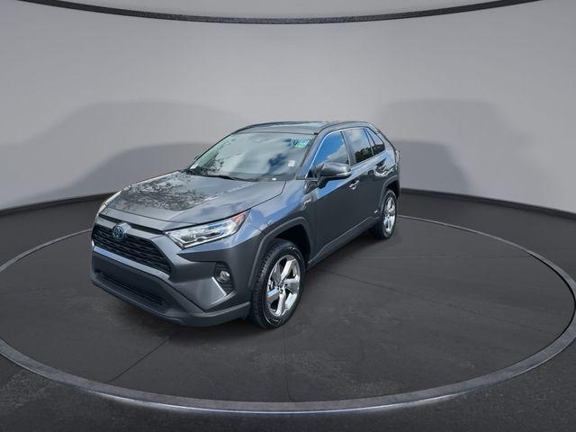 used 2021 Toyota RAV4 Hybrid car, priced at $29,381