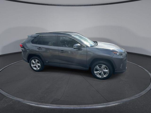 used 2021 Toyota RAV4 Hybrid car, priced at $29,381