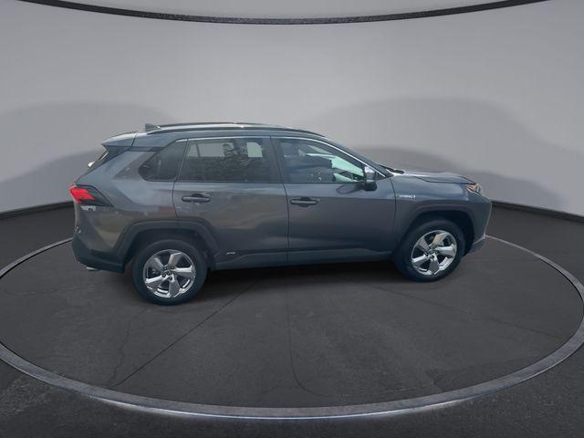 used 2021 Toyota RAV4 Hybrid car, priced at $29,381