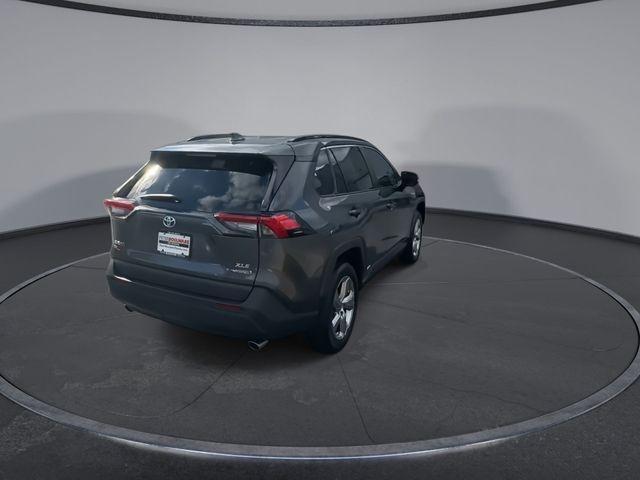 used 2021 Toyota RAV4 Hybrid car, priced at $29,381