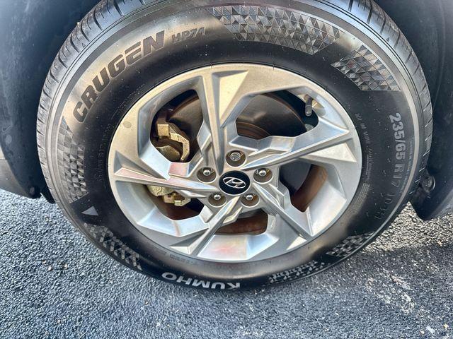 used 2023 Hyundai Tucson car, priced at $23,115