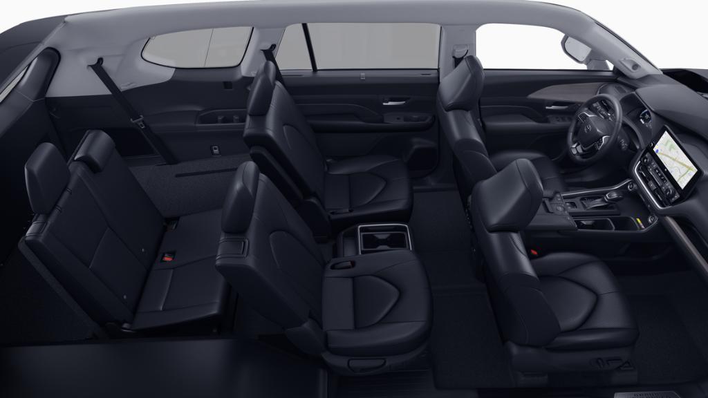 new 2025 Toyota Grand Highlander car