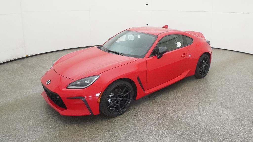 new 2025 Toyota GR86 car, priced at $34,704