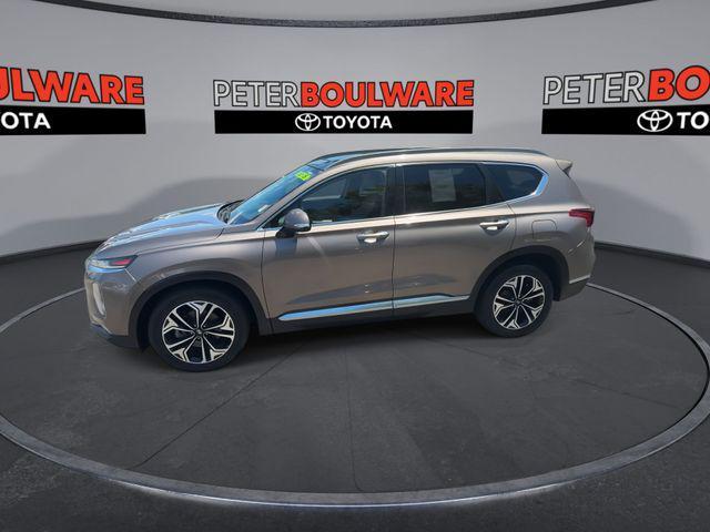 used 2019 Hyundai Santa Fe car, priced at $18,952