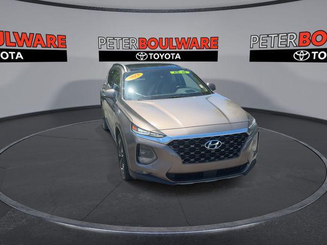 used 2019 Hyundai Santa Fe car, priced at $18,952