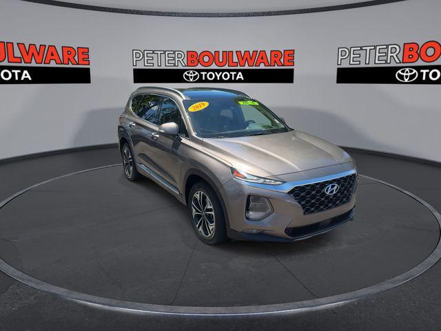 used 2019 Hyundai Santa Fe car, priced at $18,952