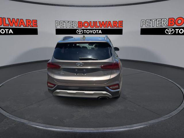 used 2019 Hyundai Santa Fe car, priced at $18,952
