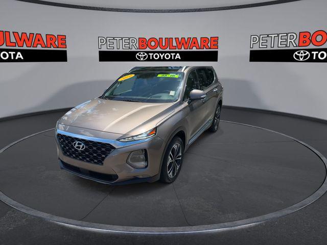used 2019 Hyundai Santa Fe car, priced at $18,952