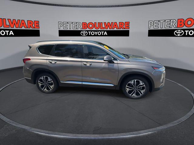 used 2019 Hyundai Santa Fe car, priced at $18,952
