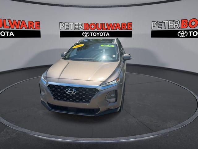 used 2019 Hyundai Santa Fe car, priced at $18,952