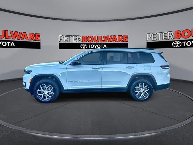 used 2024 Jeep Grand Cherokee L car, priced at $39,382