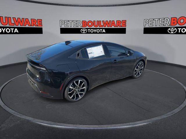 new 2025 Toyota Prius Plug-In Hybrid car, priced at $43,747