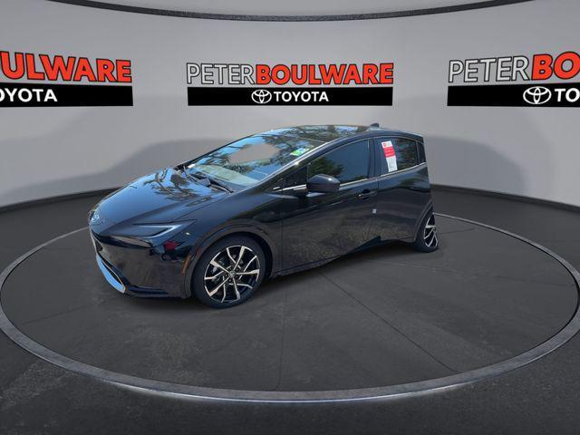 new 2025 Toyota Prius Plug-In Hybrid car, priced at $43,747