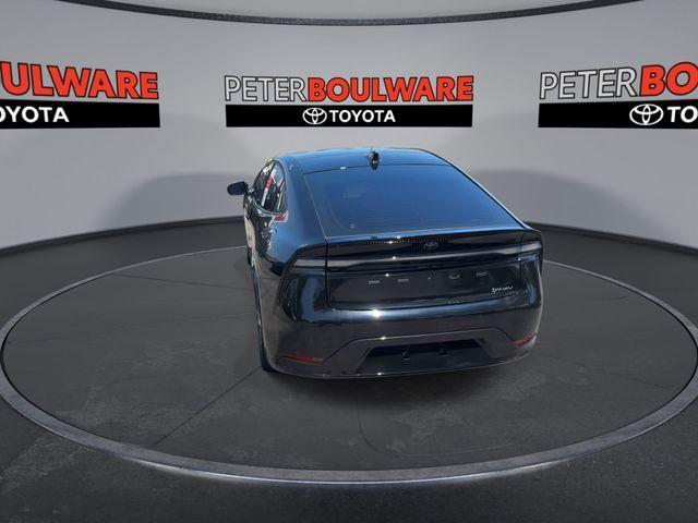 new 2025 Toyota Prius Plug-In Hybrid car, priced at $43,747