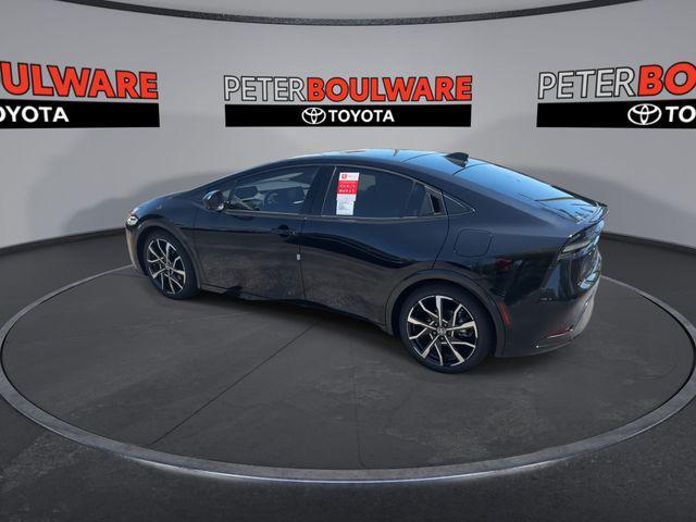new 2025 Toyota Prius Plug-In Hybrid car, priced at $43,747