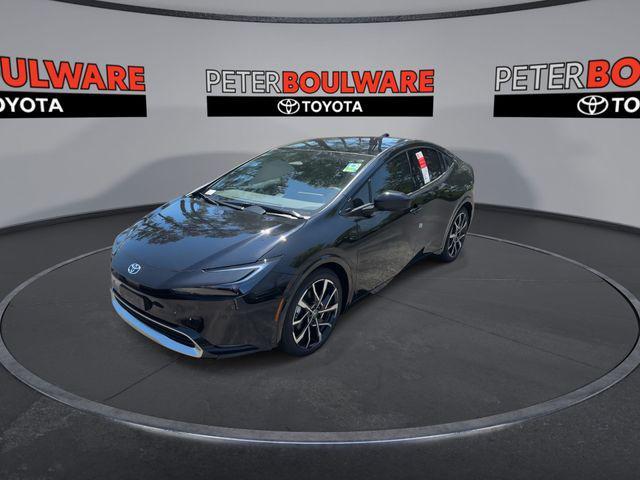 new 2025 Toyota Prius Plug-In Hybrid car, priced at $43,747