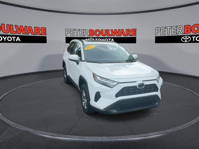 used 2024 Toyota RAV4 car, priced at $30,789