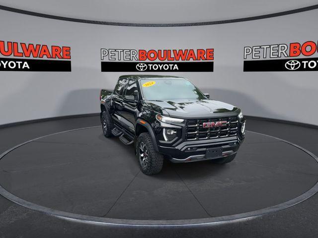 used 2024 GMC Canyon car, priced at $51,998