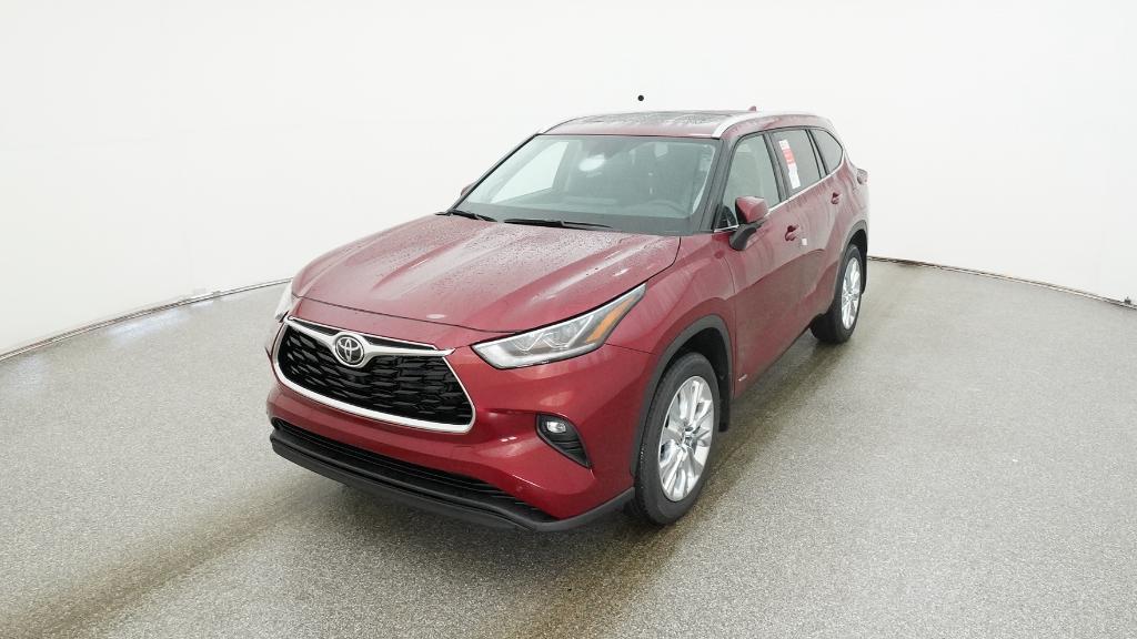 new 2026 Toyota Highlander Hybrid car, priced at $54,799